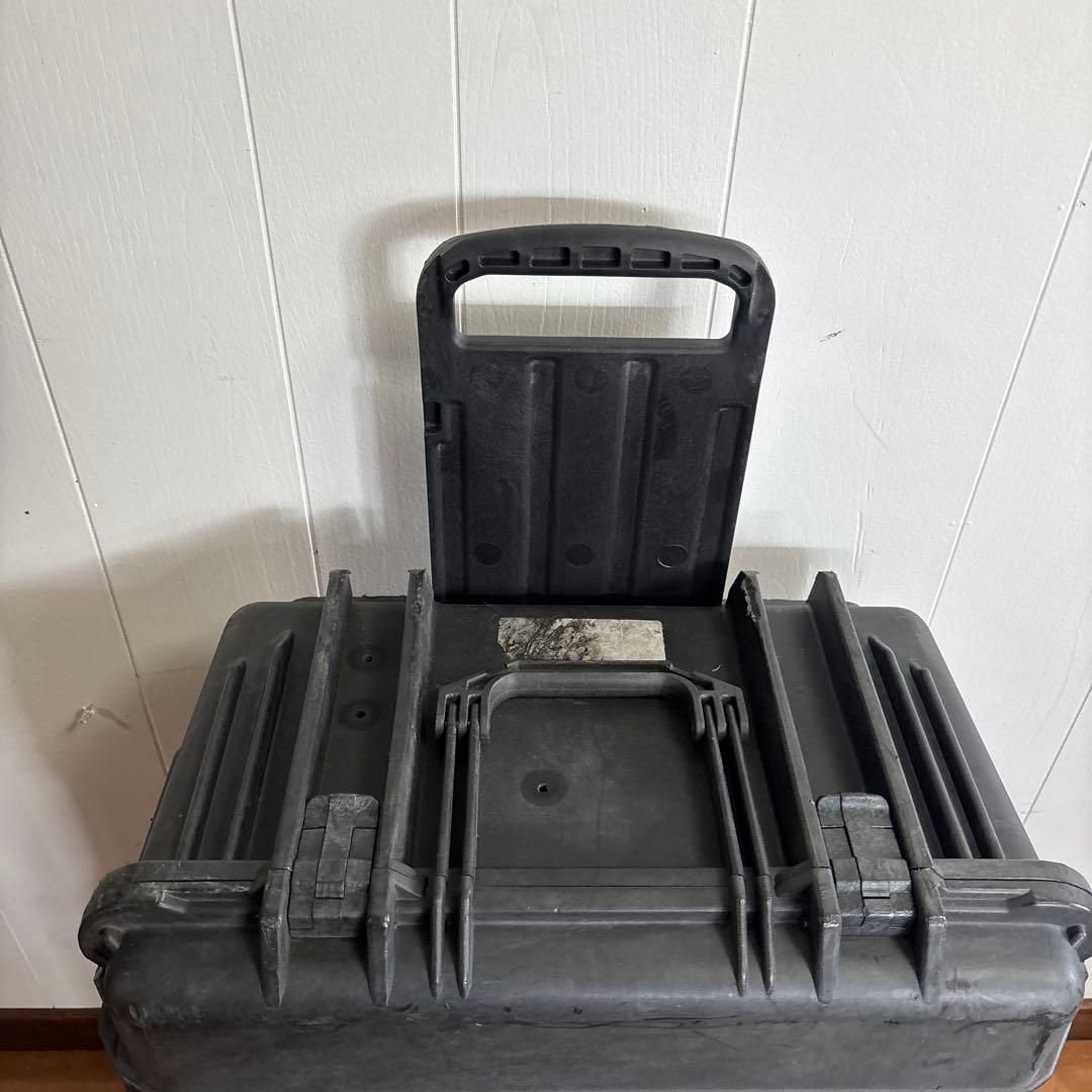 米軍放出品　PELICAN CASE 1650 ブラック　③送料無料