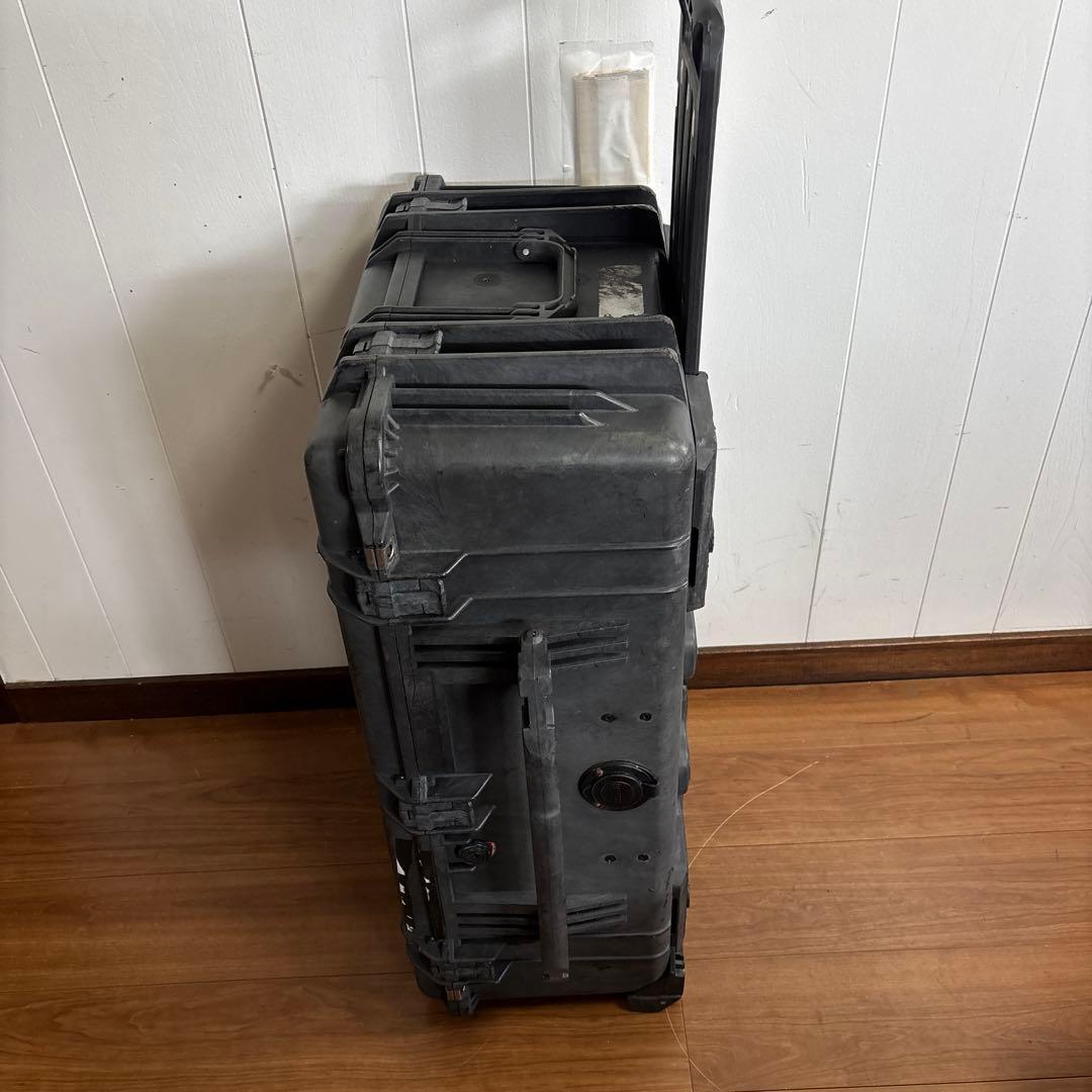 米軍放出品　PELICAN CASE 1650 ブラック　③送料無料