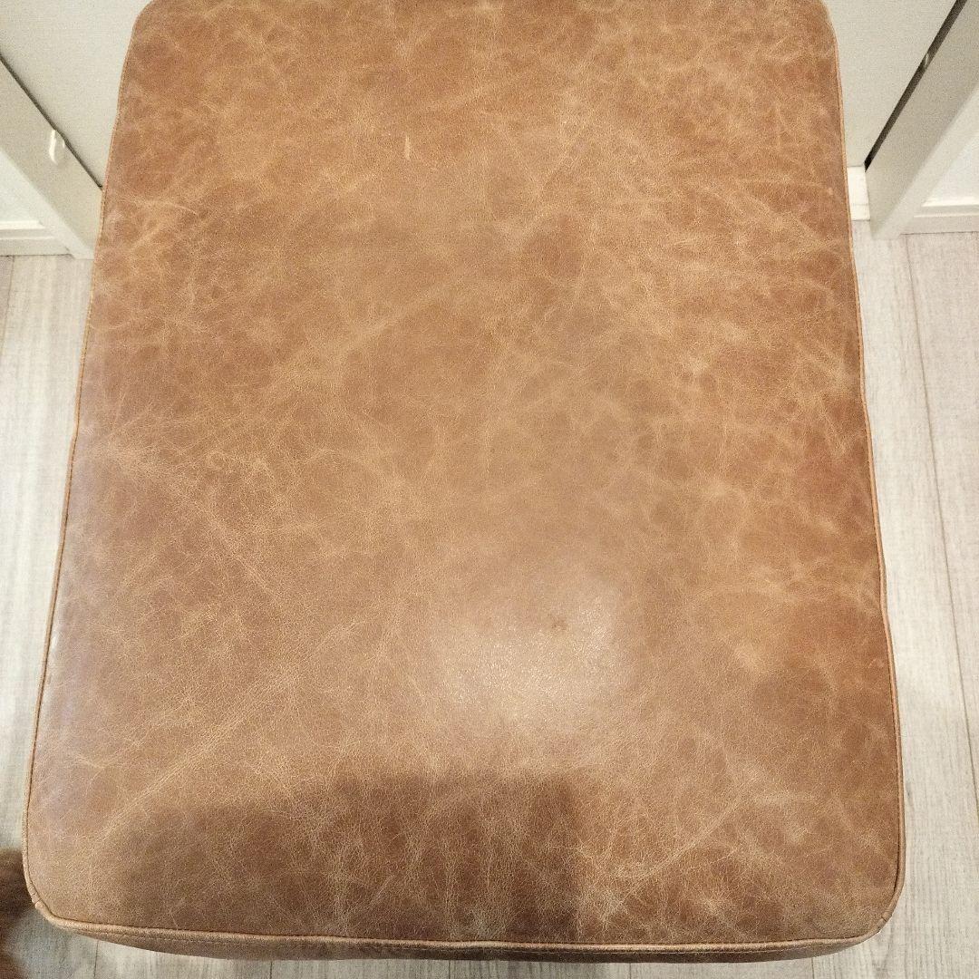 【unico】ウニコ CLAD(クラード)　本革オットマン　42,800円