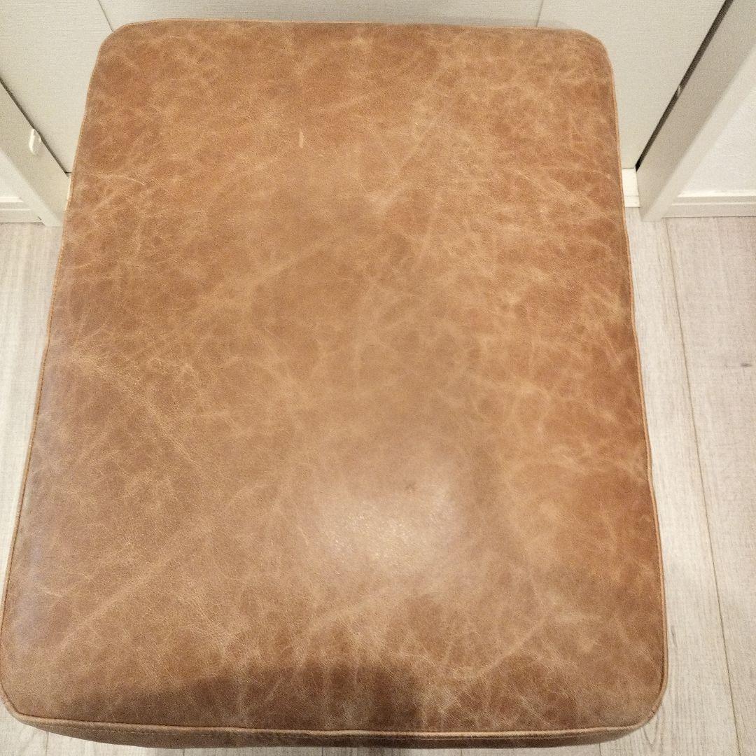 【unico】ウニコ CLAD(クラード)　本革オットマン　42,800円