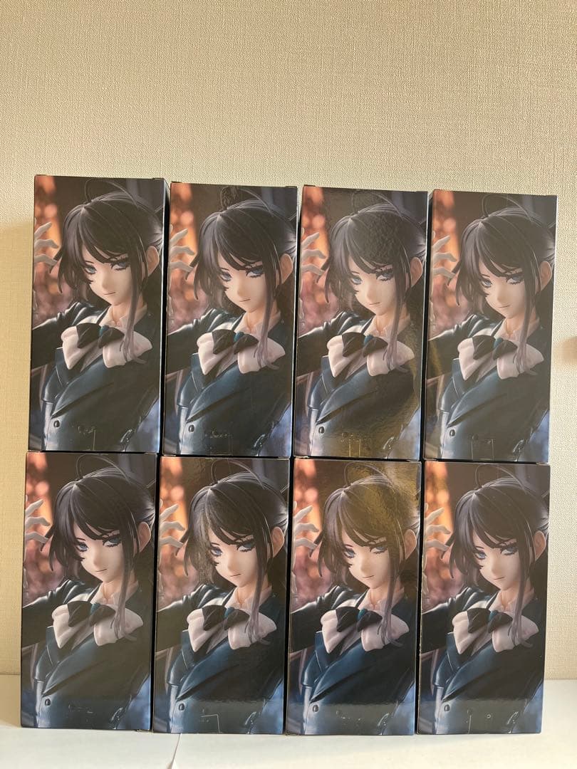 Ado フィギュア Winter ver. ラウンドワン限定 8個セット