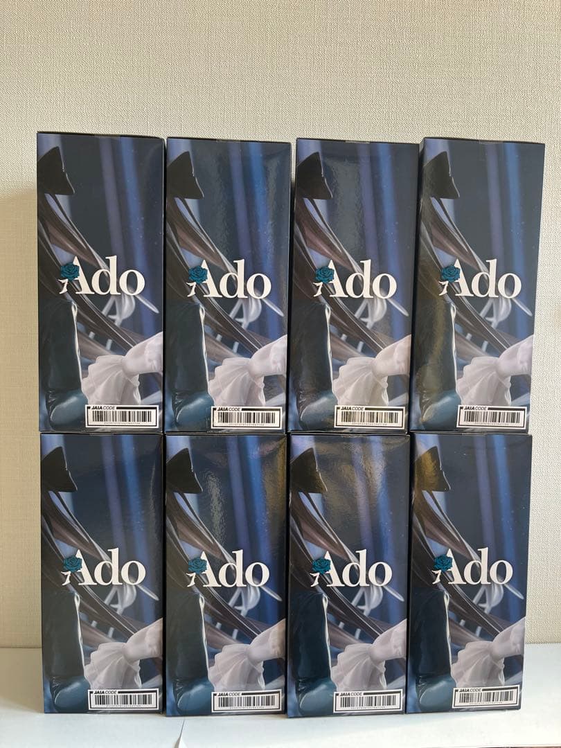Ado フィギュア Winter ver. ラウンドワン限定 8個セット