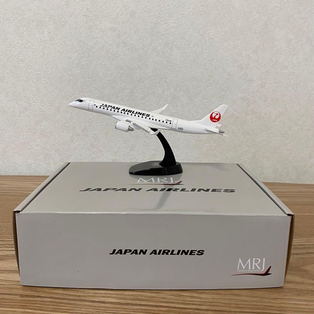 JAPAN AIRLINES MRJ モデル航空機 1/200 スタンド付き