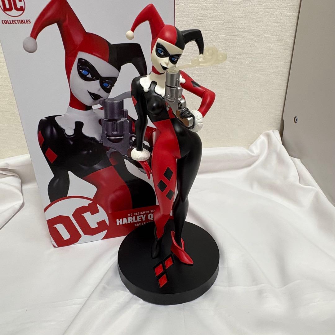 ＤＣ スタチュー　デザイナーシリーズ　ハーレイ・クイン Ｂｙ ブルース・ティム