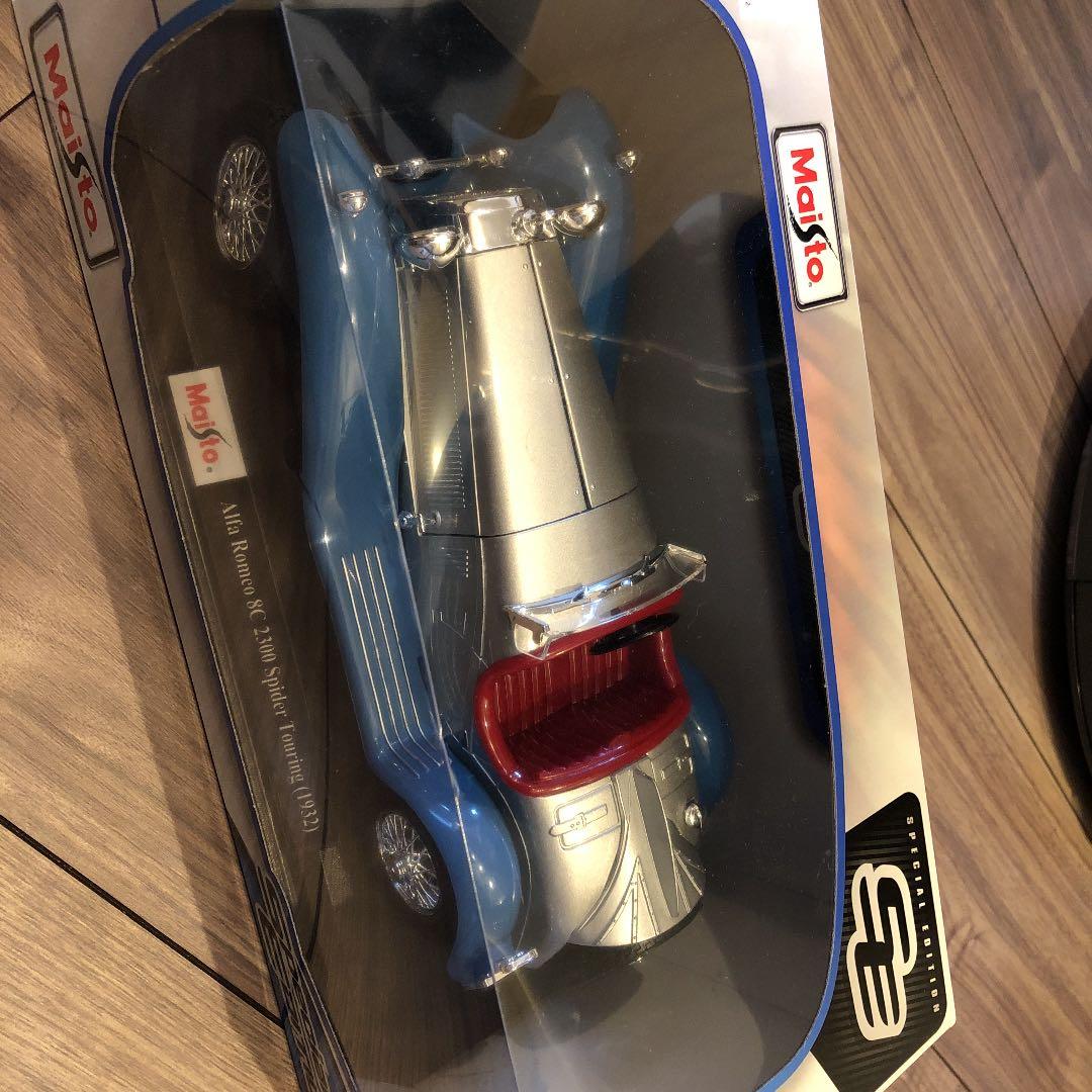 マイスト　1/18maisto VW アルファ　フォード　ブガッティ　マスタング