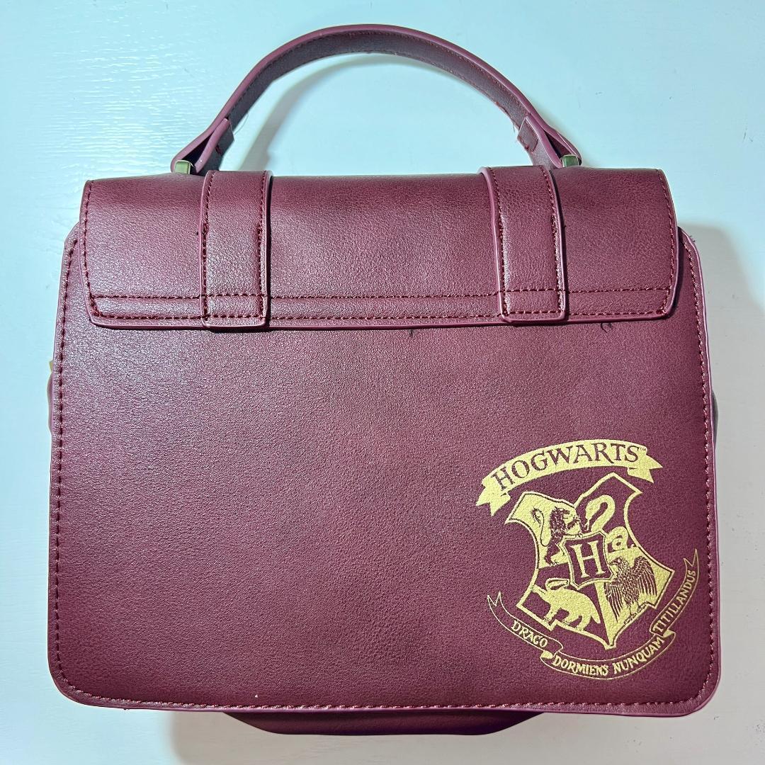 ハリーポッター 【アメリカ限定】 BIOWOLRD サッチェルバッグ ホグワーツ