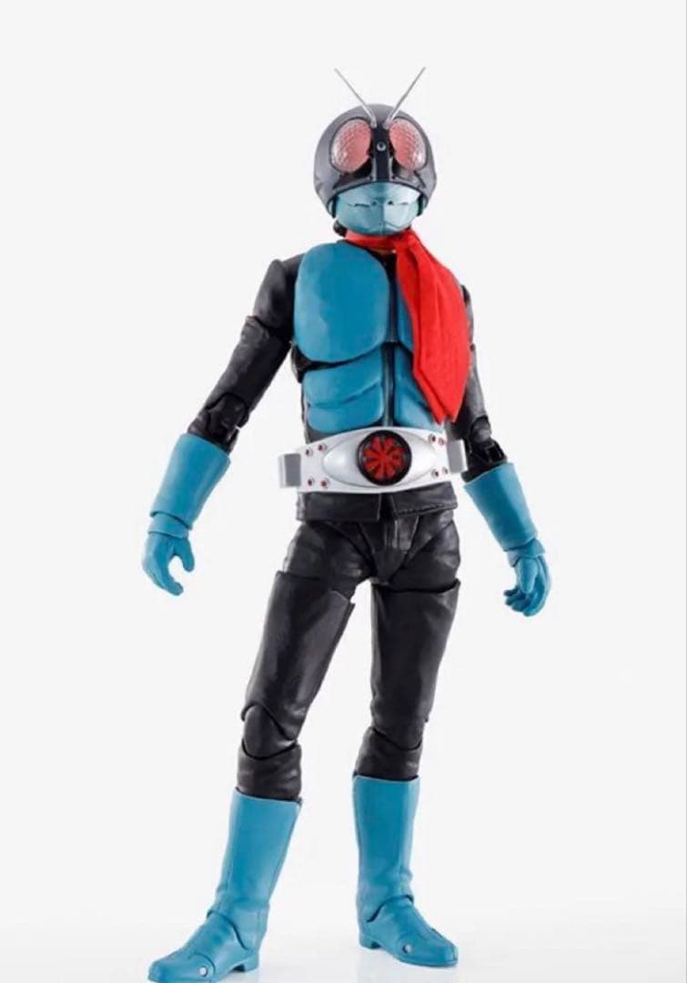 SHFiguarts 真骨頂製法　仮面ライダー旧1号