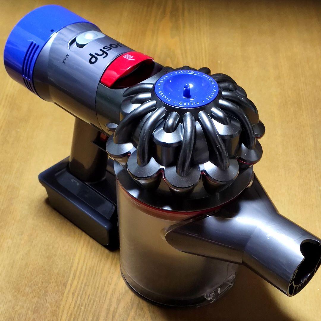 ダイソンSV11 掃除機＋マキタ18vアダプターセット 完全分解清掃済み 動作品