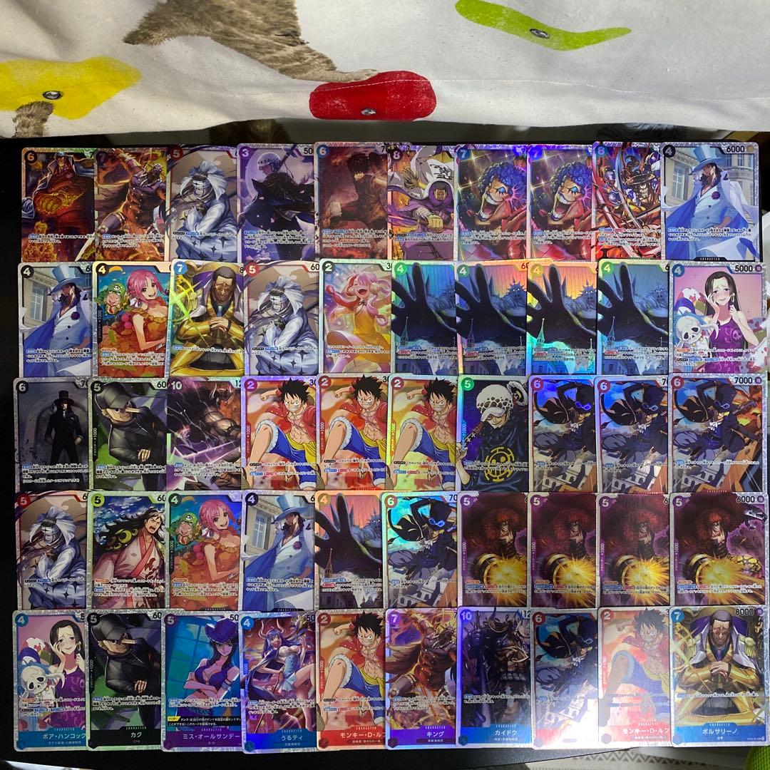 【B88】ワンピースカードゲーム　696枚　大量まとめ売り　SR プロモなど