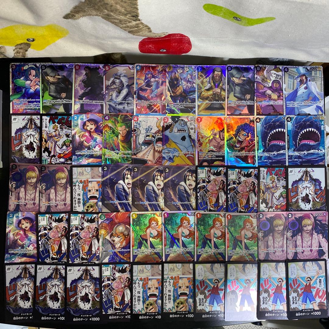 【B88】ワンピースカードゲーム　696枚　大量まとめ売り　SR プロモなど