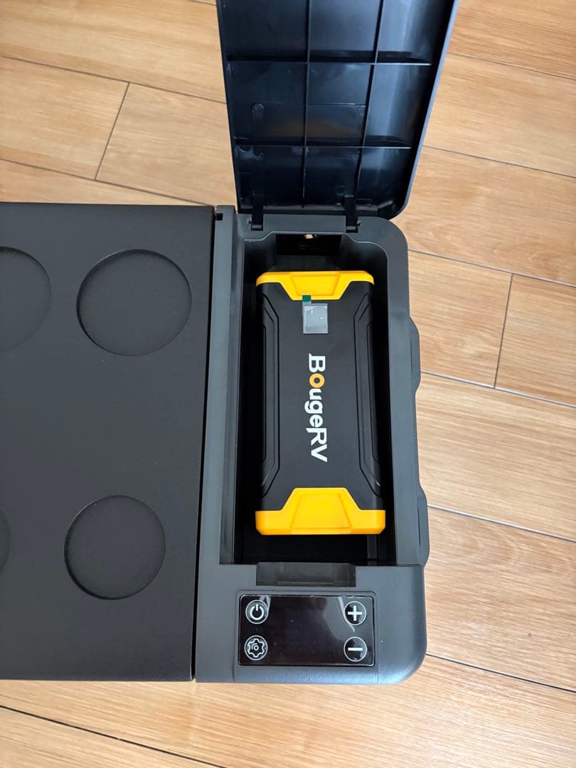 【美品】BougeRV ポータブル冷蔵庫 20L