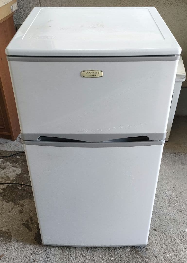 Abitelax AR-975E 冷凍庫 ホワイト 中古