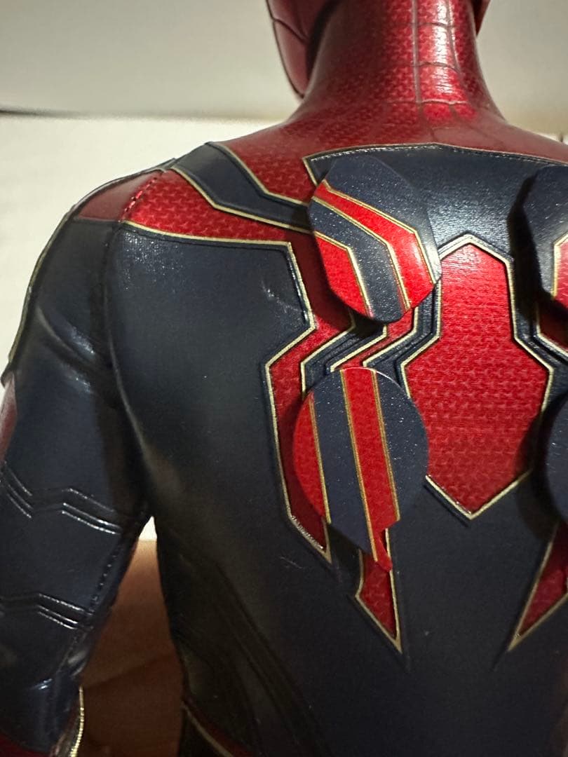 スパイダーマン　アイアンスパイダー　ホットトイズ　フィギュア　アメコミ