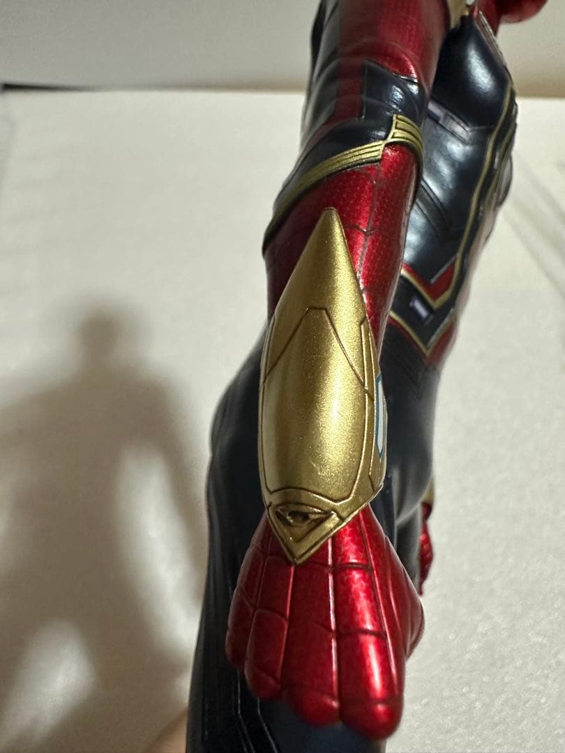 スパイダーマン　アイアンスパイダー　ホットトイズ　フィギュア　アメコミ