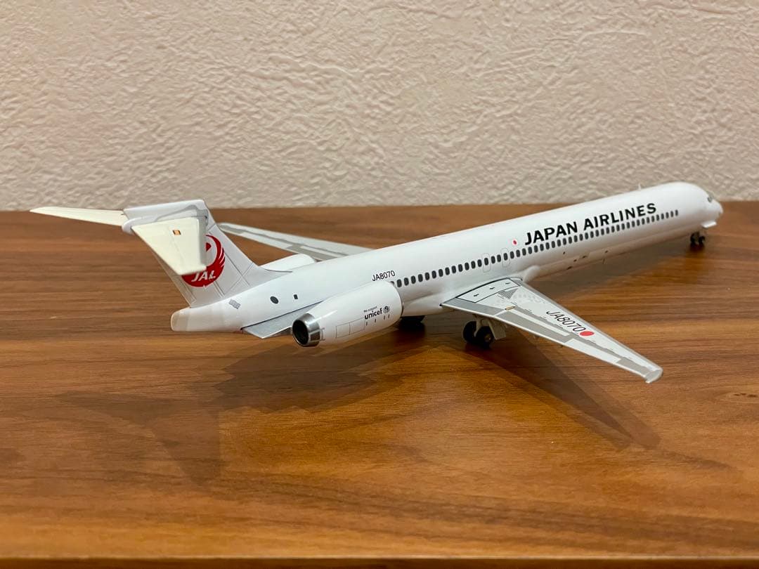 Jet-X マクドネル・ダグラス MD-90-30 JAL 鶴丸　新品未使用
