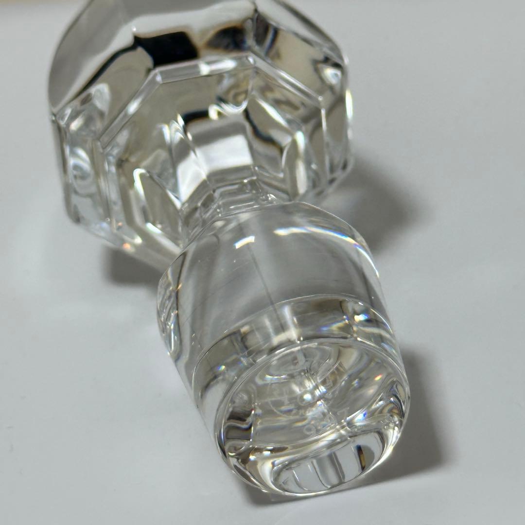 【空き瓶】　カミュ ミシェル ロイヤル バカラ クリスタルボトル