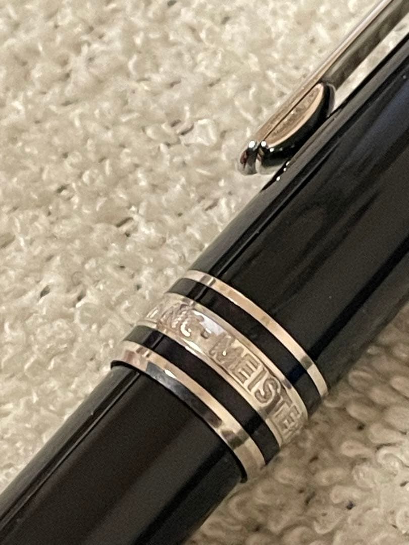 ◾️プラチナ美品◾️モンブランP163ボールペン◾️マイスターシュテュッククラシック◾️