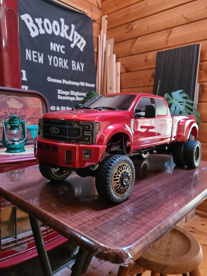 CEN 1/10 フォードF450 デューリー RTR