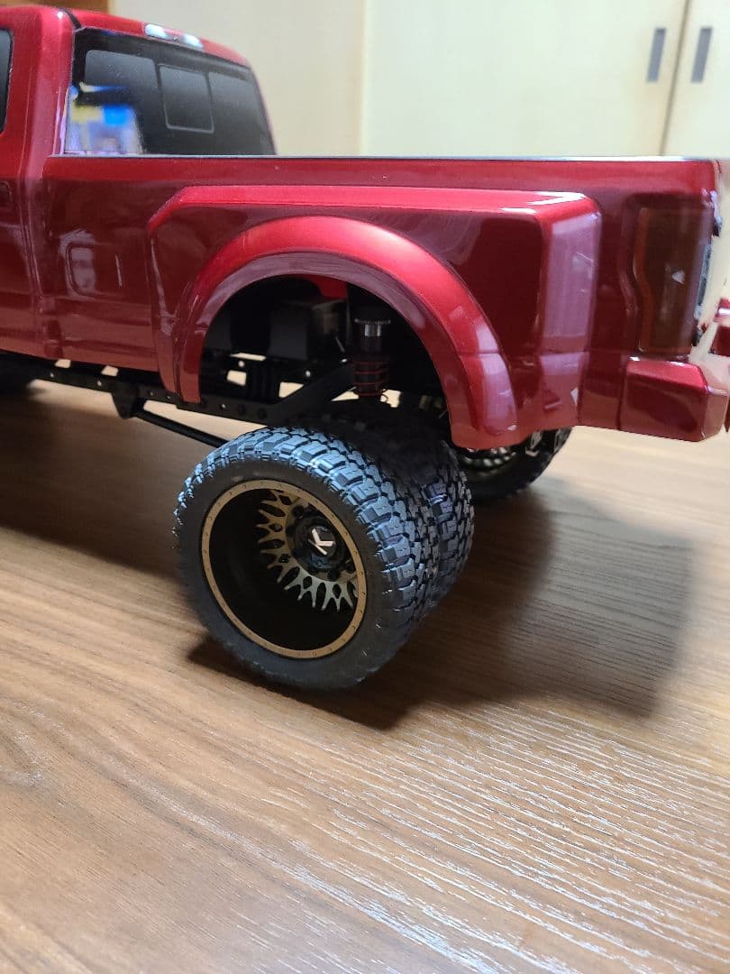 CEN 1/10 フォードF450 デューリー RTR