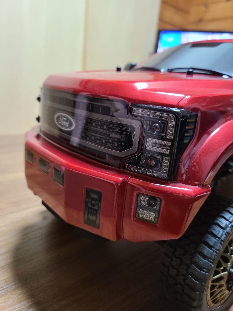 CEN 1/10 フォードF450 デューリー RTR