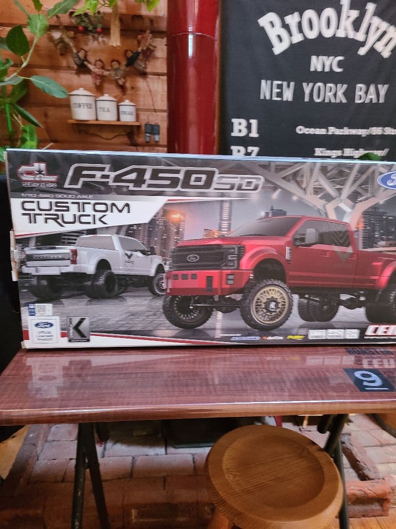 CEN 1/10 フォードF450 デューリー RTR
