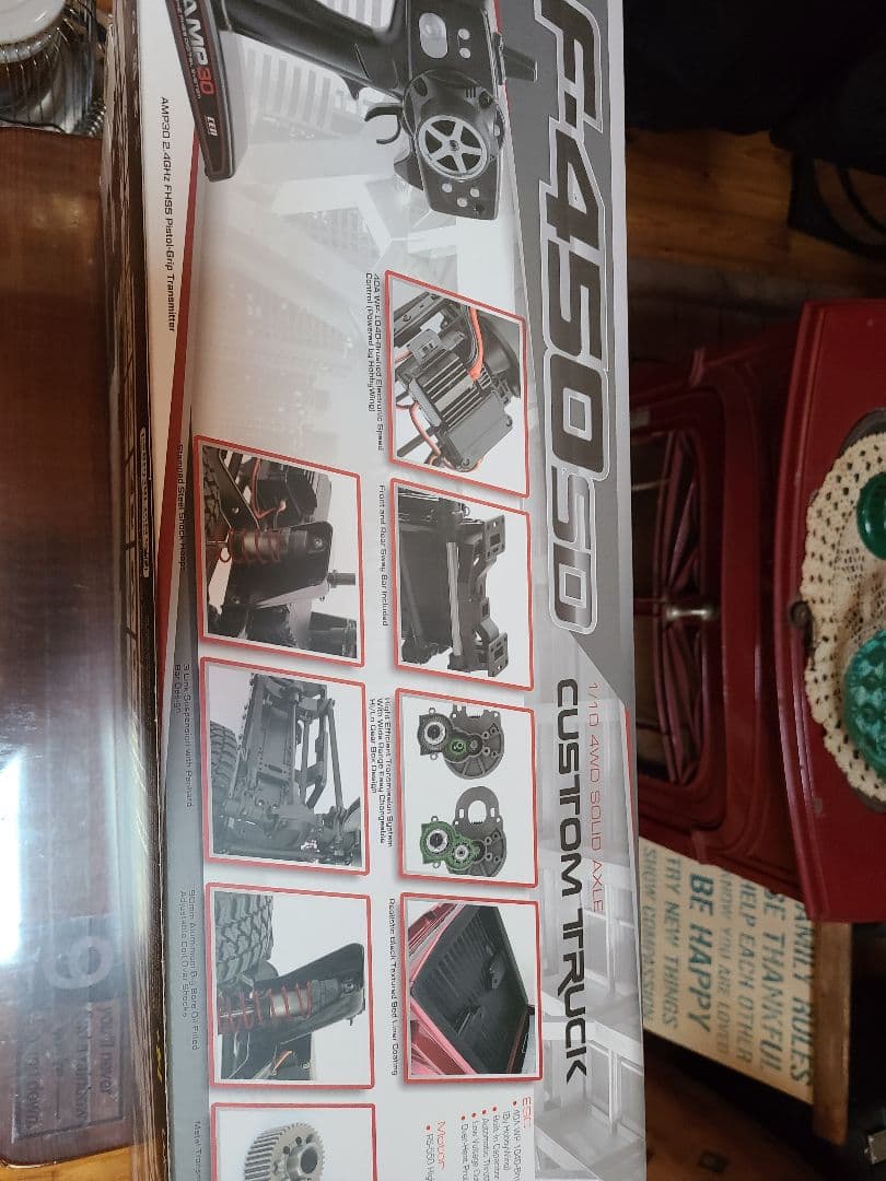 CEN 1/10 フォードF450 デューリー RTR