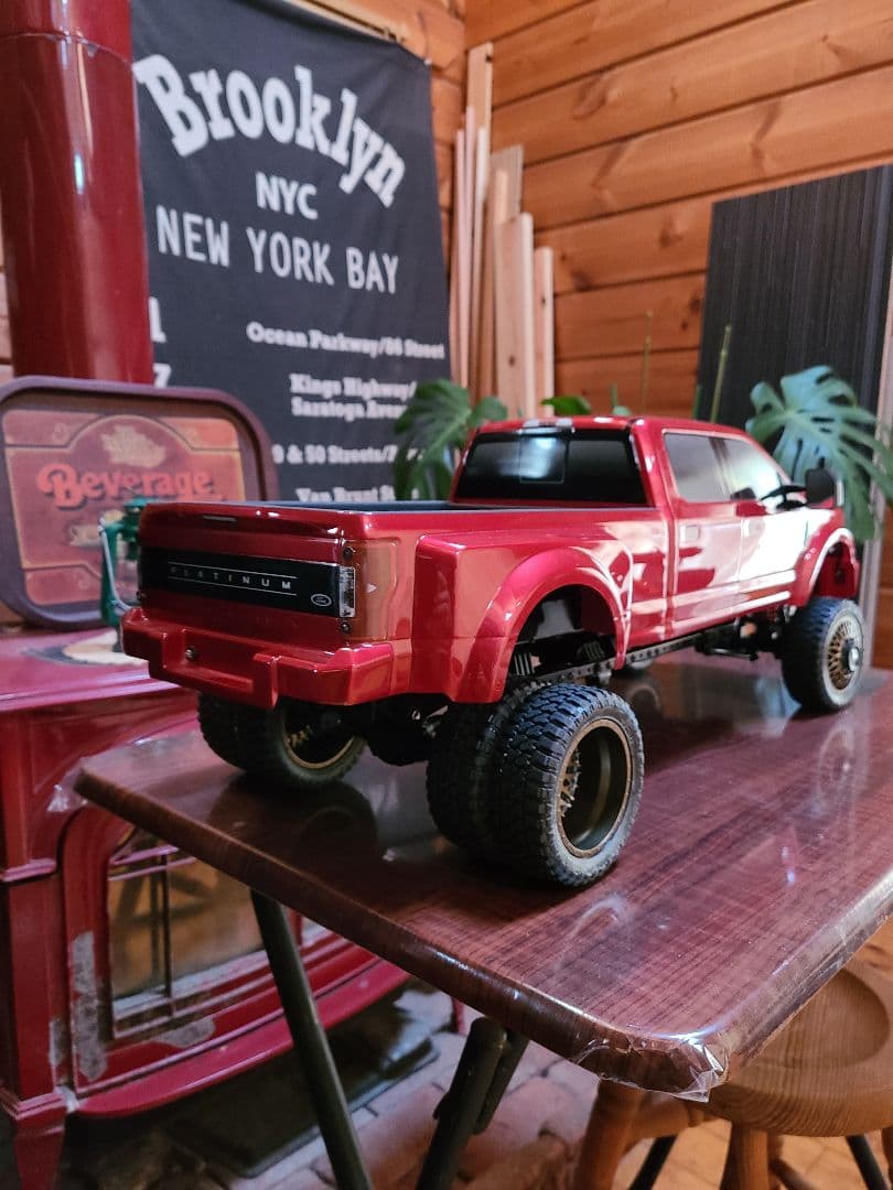 CEN 1/10 フォードF450 デューリー RTR