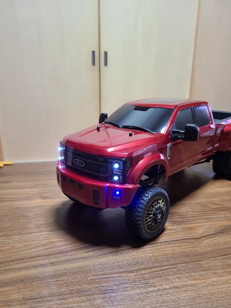 CEN 1/10 フォードF450 デューリー RTR