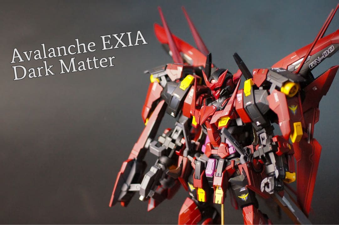 mg ガンダムエクシアダークマター