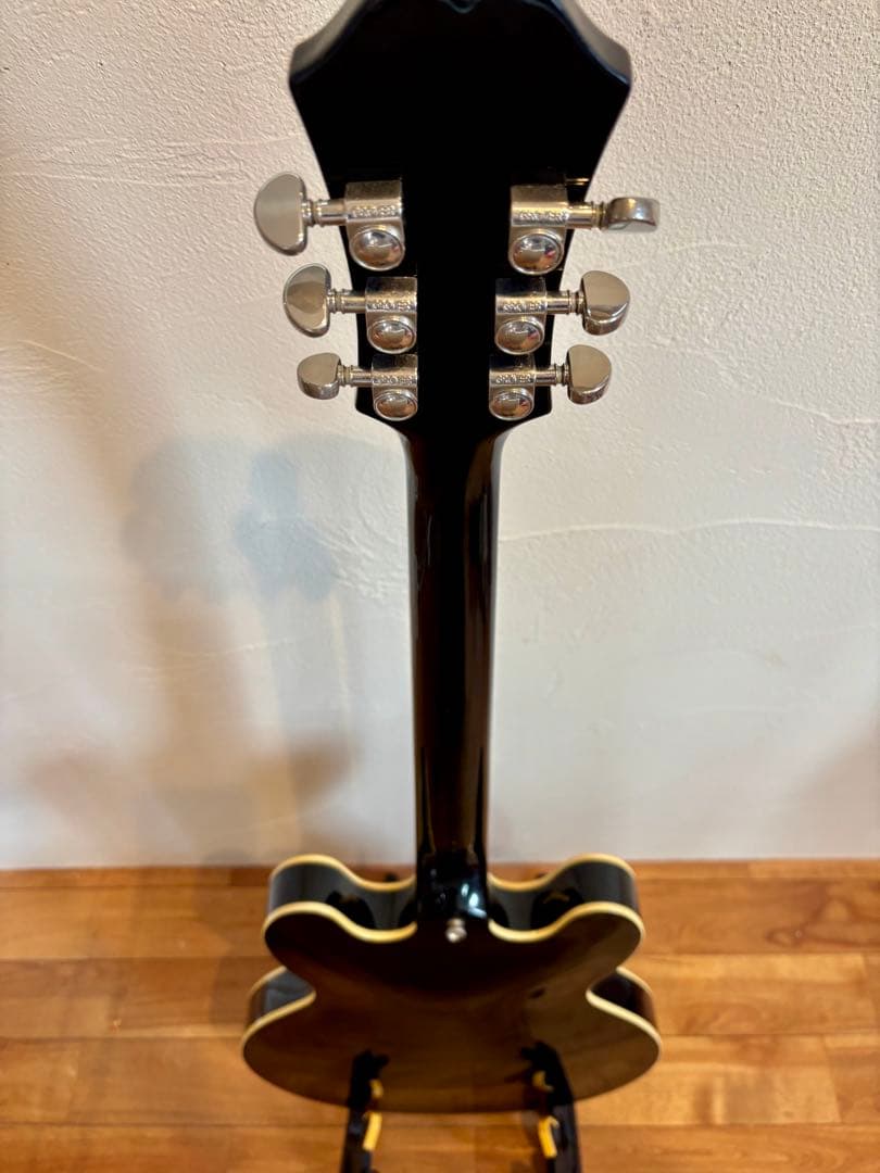 【美品】Epiphone DOT EB 2010年製 ES-335セミアコ
