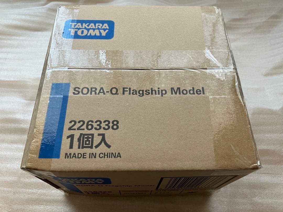 【新品未開封】タカラトミーSORA-Q Flagship Model 正規購入品