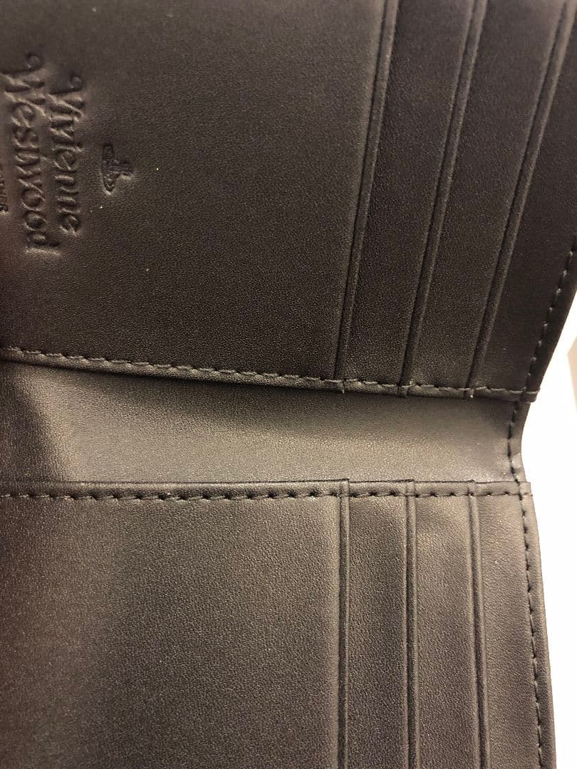 Vivienne Westwood 三つ折り財布 ブラック