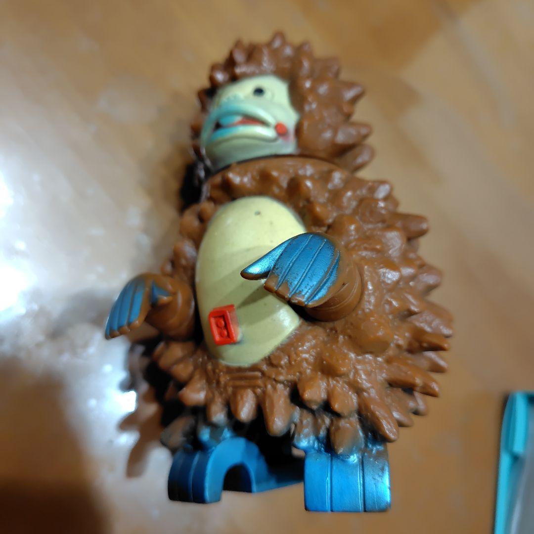 ★円谷プロ　ポピー　ソフビ　ピグ　レトロ　キングザウルス　フィギュア