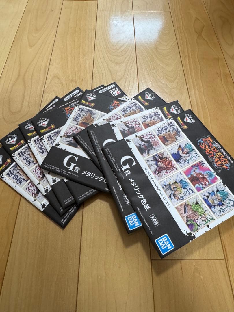 ドラゴンボール 色紙ART アート大量出品　シークレット箔押し含む
