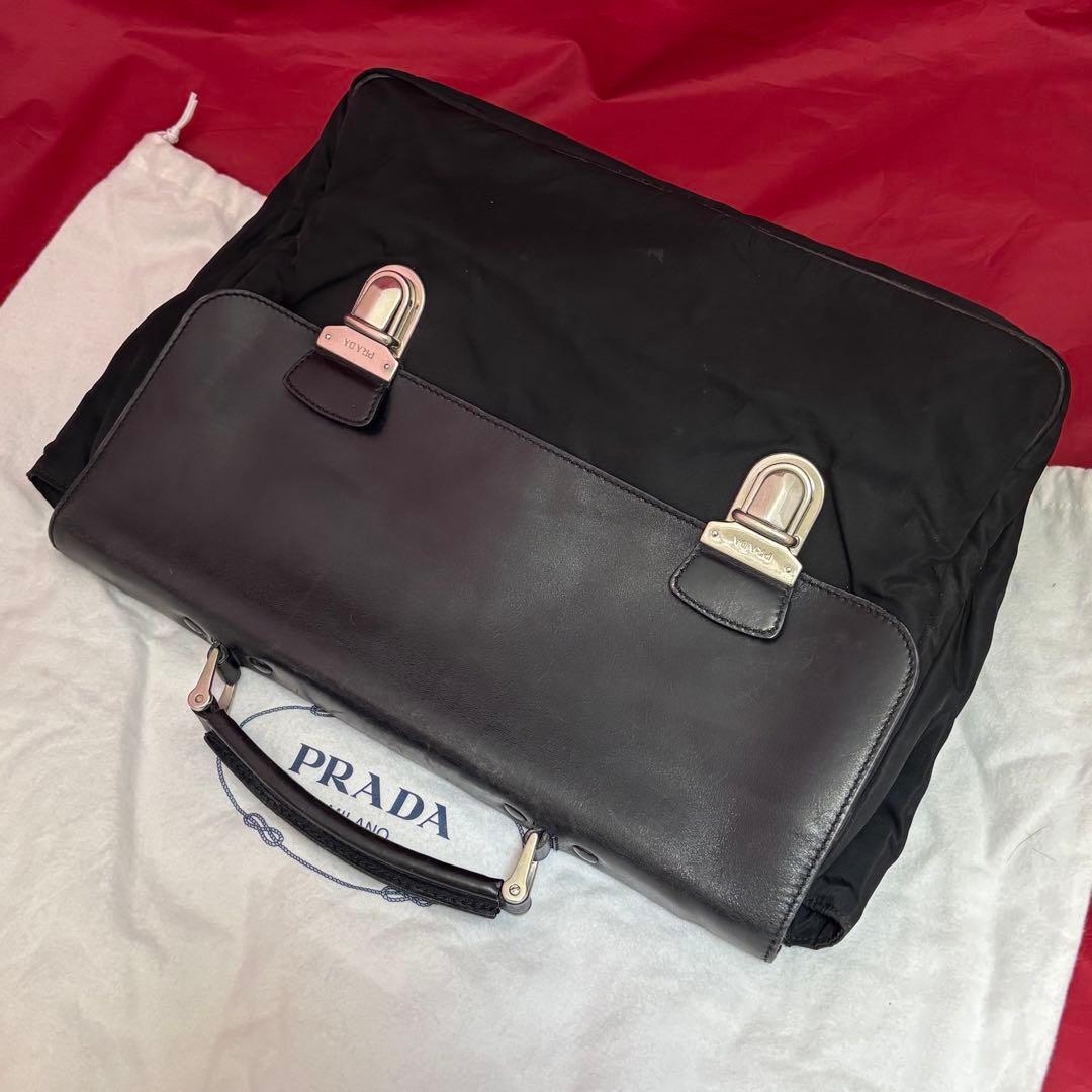 専用！PRADA テスートビジネスバッグ・ブリーフケース