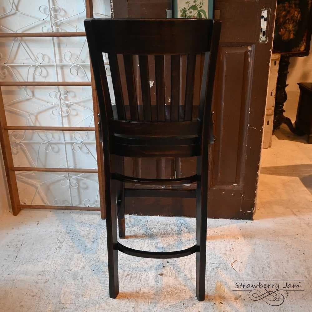 IFU-413-1 英国ヴィンテージ カウンターチェア ハイチェア BARチェア