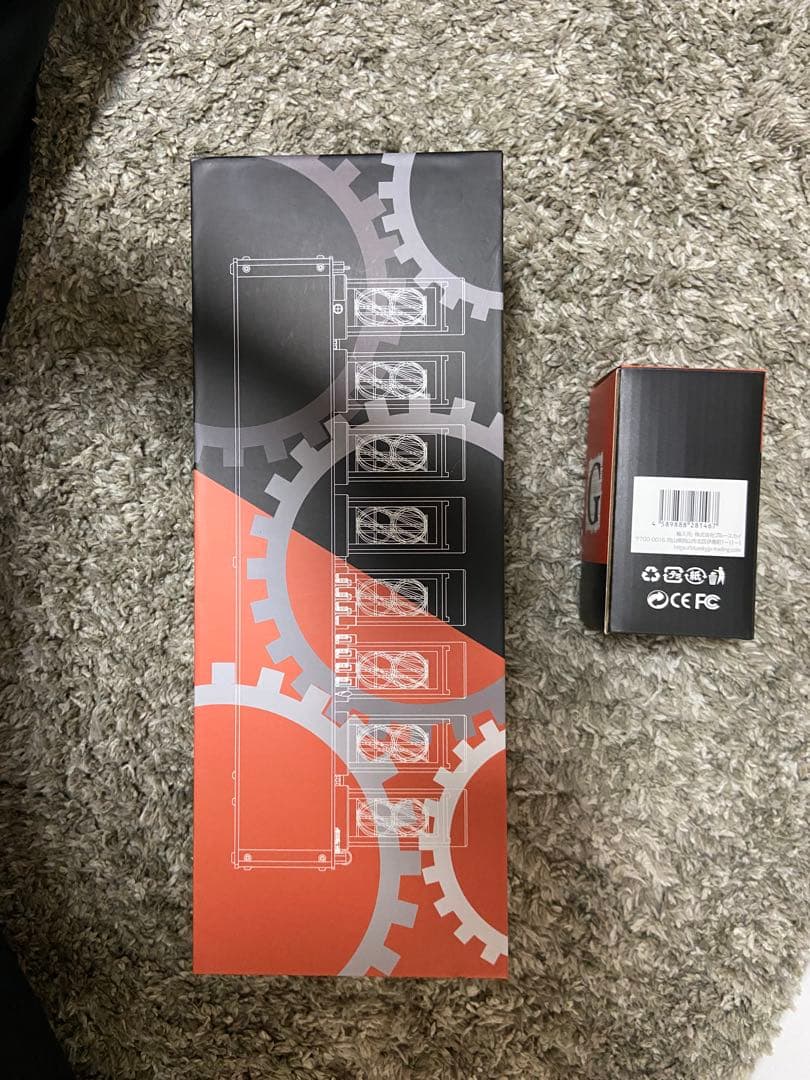 Gixie Clock 8 ギクシークロック8 LED ニキシー管