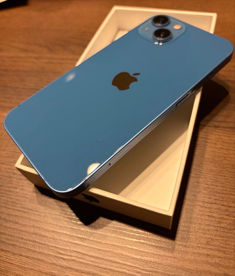 iPhone13 128GB ブルー