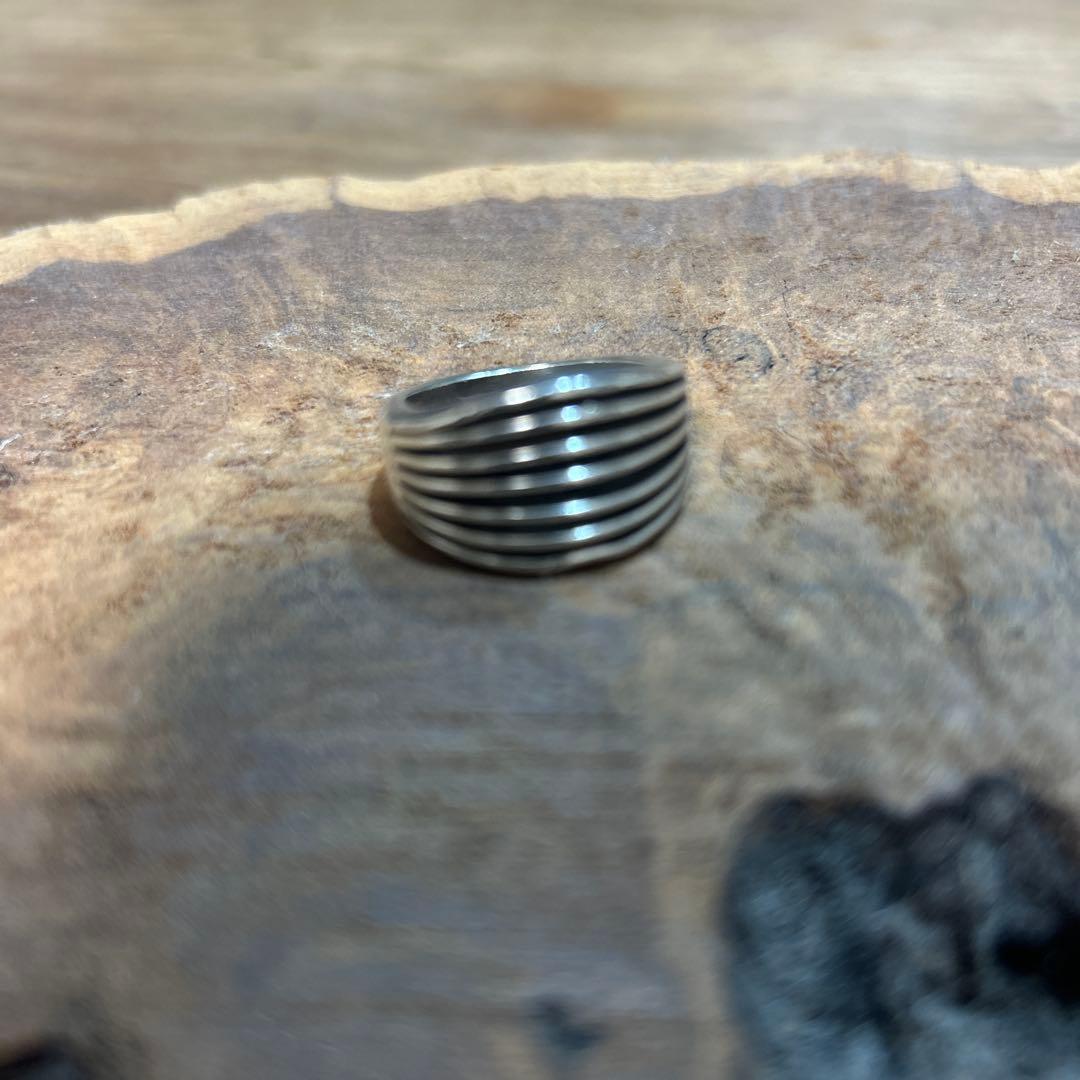 フランシスジョーンズ シルバーリング