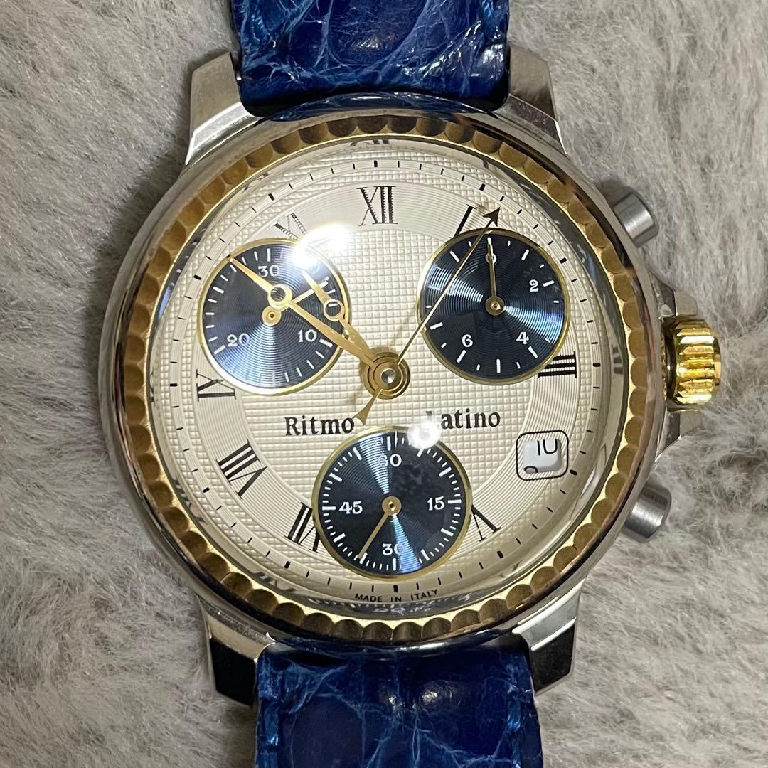 Ritmo Latino クロノグラフ 腕時計