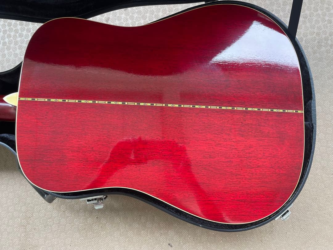 Morris. Gibson Dove、1980年代美品ハードケース付き