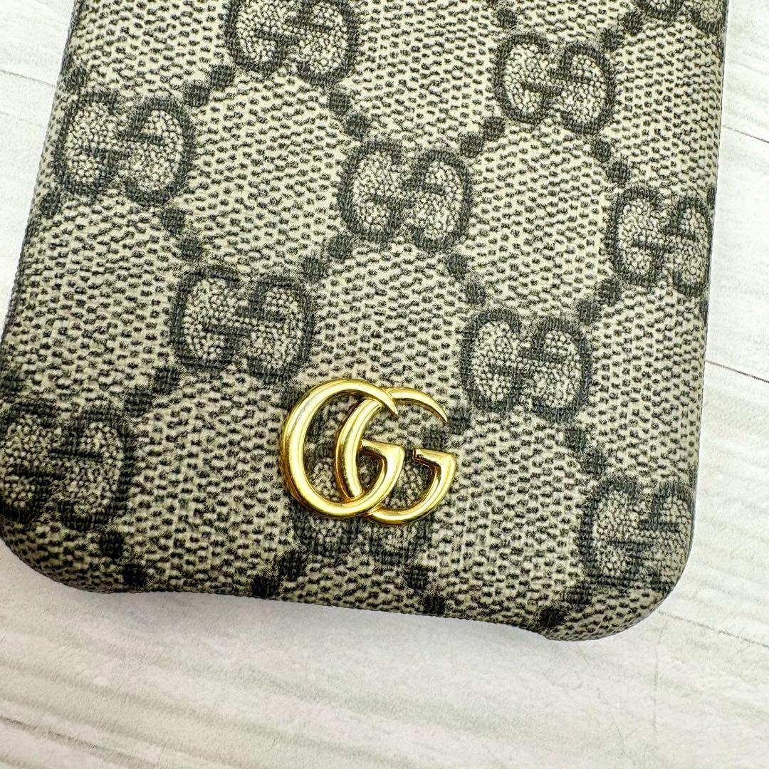 【美品】GUCCI iPhone15 オフィディア　アイフォンケース