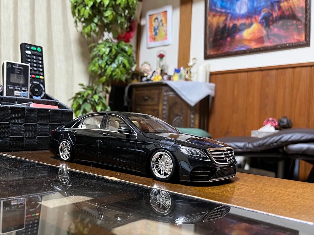 メルセデスベンツ　Sクラス　1/18