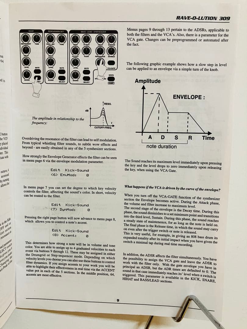［希少・アナログシンサ］Quasimidi Rave-o-lution 309