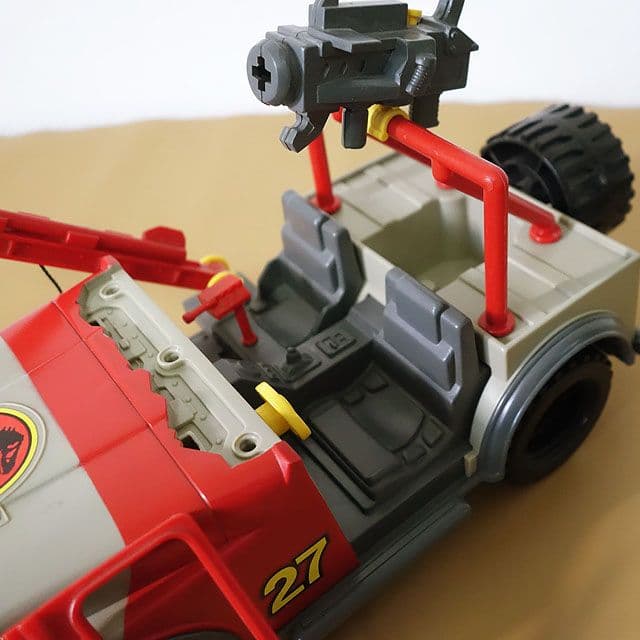 ジュラシックパーク ブッシュデビルトラッカー ケナー ハズブロ