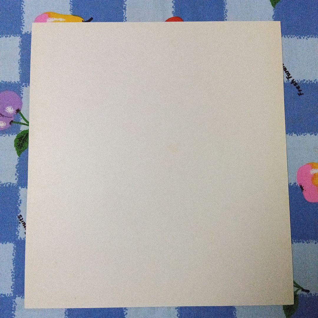 GLAY 直筆サイン色紙 【ポリドール 】