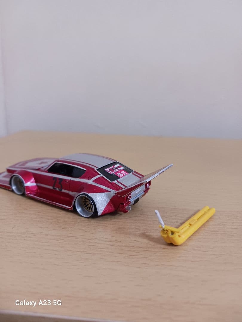 ホットウィールケンメリスカイライン　グラチャン街道レーサーカスタムトミカ改造好き