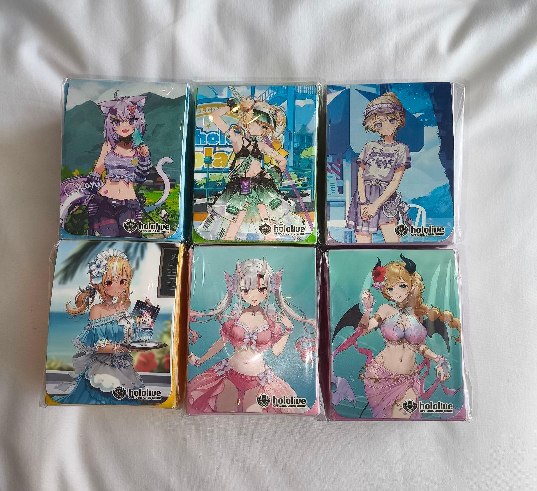 C106 スタートデッキセット-2025 ホロナツパラダイスver.　6種セット