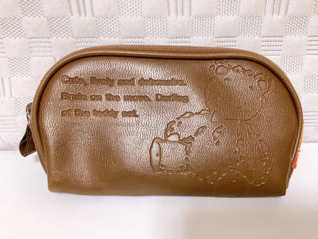 昭和レトロ❤︎サンリオ MR.BEAR’S DREAM❤︎ ポーチ 2点セット レア