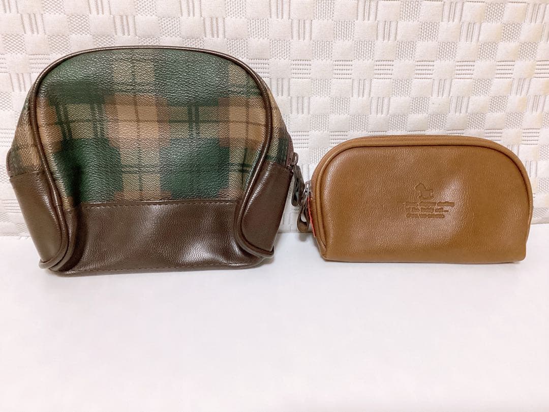 昭和レトロ❤︎サンリオ MR.BEAR’S DREAM❤︎ ポーチ 2点セット レア